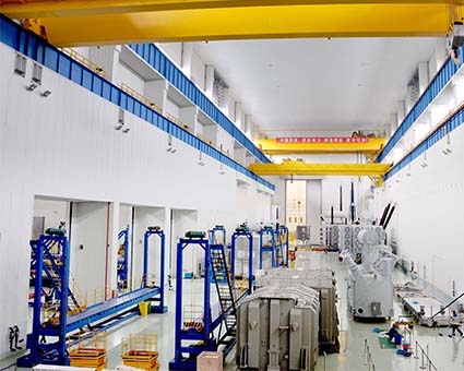 General assembly area in EHV and UHV workshop